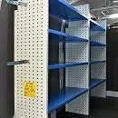 Estantes abiertos