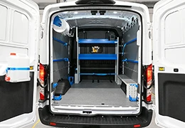Equipamiento de vehículos para protección civil