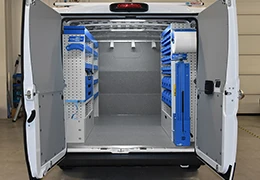 Equipamiento de furgonetas para fontaneros