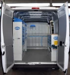 01_Boxer con rincón taller para instalaciones de calefacción y fontanería