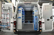 01_Crafter VW equipado por Syncro para instalaciones civiles e industriales