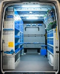 01_Equipamiento completo para electricista en Man TGE L3 H3 en San Donà di Piave