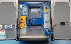 01_Equipamiento completo Syncro System para Fiat Ducato del ejército del aire