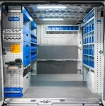 01_Equipamiento para Fiat Ducato L2 H1 para electricista con integración de elementos antiguos