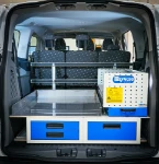 01_Equipamiento Syncro en Ford Custom L1 H1 para transporte de personas
