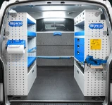 01_Equipamiento Syncro para VW Transporter L1 H1 con dos puertas correderas
