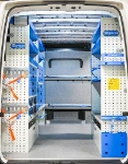 01_Equipamiento taller móvil en VW Crafter para instalador