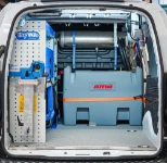 01_Fiat Doblò equipado para obras viales con depósito de combustible