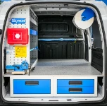 01_Fiat Doblò  L2 H2 amueblado por Syncro para montaje de cancelas