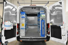 01_Ford Transit equipado por Syncro System para el sector de la fontanería