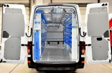 01_Ford Transit equipado por Syncro System para el sector de la termohidráulica