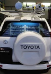 01_Land Cruiser Toyota para electricista en la montaña