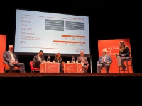 01_Luca Comunello presenta Syncro System en Cassola en el ámbito de «Città Distretto»