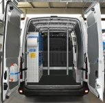 01_NV400 equipado por Syncro para reparaciones domésticas y de jardinería.
