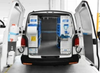 01_Transporter con equipamiento completo para multiutility