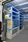 02_Accesorios varios, estantes y maletines metálicos en Fiat Ducato.