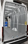 02_Barras de sujeción de la carga y revestimientos completos para Iveco Daily
