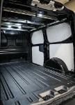 02_bis Detalle de pared derecha Volkswagen Transporter sin mobiliario, sólo Syncroblock