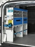 02_Doblò para instalaciones térmicas y de cogeneración con soporte para maletines y cajones Ultra