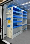 02_Ducato Fiat, parte izquierda con estantes y accesorios