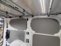 02_Enganche barras BARAP en Syncroblock en la furgoneta