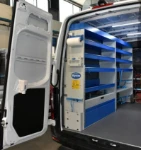 02_Estanterías y sistemas de bloqueo para Sprinter para colocación de suelos