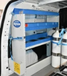 02_lado izquierdo Combo equipado con estanterías y contenedores extraíbles Syncro Ultra