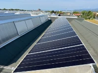 02_Nuevos módulos fotovoltaicos en el techo del Syncro System en el año 2022
