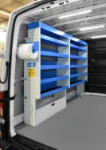 02_Pared izquierda Crafter con repisas Syncro