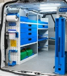 02_Pared izquierda Custom con cajones, repisas, sujetamaletines, portatanques