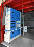02_Sprinter para la instalación de cerramientos con barra telescópica