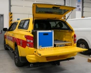 03_Cajón extraíble y corredera extraíble para pick up equipado por Syncro System