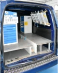 03_Cajonera para furgonetas en Combo para electricista equipada por Syncro System