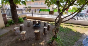 03_El actual aula ambiental al aire libre de la escuela primaria de San Zeno di Cassola