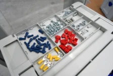 03_Interior de organizador Systainer3para furgonetas