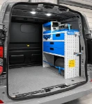 03_Pared derecha Custom con cajones, estantes, Ecoflow e inversor