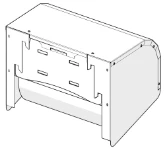 03_Parte posterior del bastidor portarrollo de papel