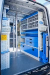 03_Porta abrazadera basculante en Sprinter para fontanero