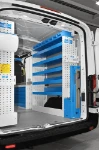 03_Repisas y portatornillos de banco basculante Syncro System para Transit L2 H2