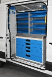 04_Banco de trabajo con cajonera para Transit accesible desde el exterior