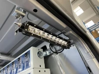 04_Barra LED para iluminar el exterior de la furgoneta montada por Syncro System