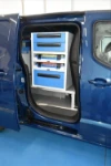 04_Cajonera para furgonetas en Combo para electricista equipada por Syncro System
