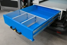 04_Detalle cajón largo de doble fondo completamente abierto