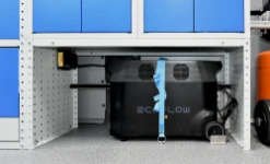 04_Ecoflow para furgoneta, a bordo de Ducato equipado para el ejército