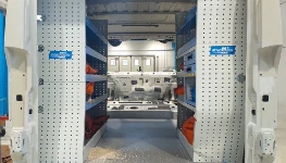 04_Furgoneta equipada por Syncro después del crash test 2023 a 50km/H