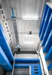 04_Portaescalera de techo para Ducato