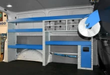 04_Separador de carga del Transporter con accesorios