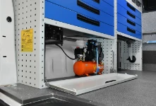 05_Compresor para furgonetas en Movano para máquinas agrícolas