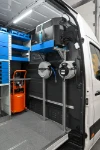 05_Ecoflow, compresor portátil y bobinadores en Sprinter L2 H2 
