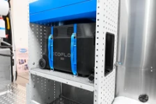 05_Power Station Ecoflow en Ford Transit